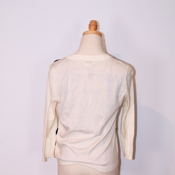 Kate Spade Ruthie Bow Cardigan Size (S) - Picture 2 of 4